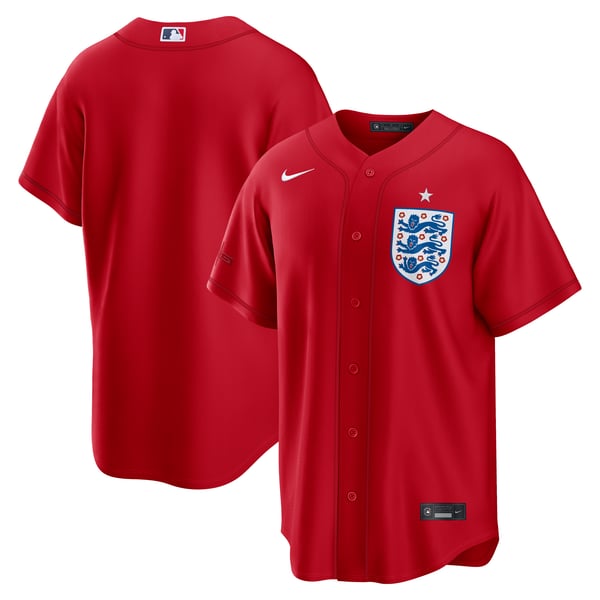 Nike England National Team x MLB Stadium Replica Jersey