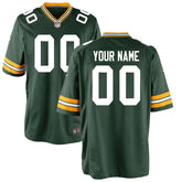 Nike Green Bay Packers Youth Custom Game Jersey