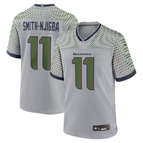 Nike Jaxon Smith-Njigba Seattle Seahawks 2025 Rivalries Game Jersey