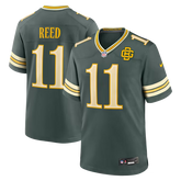 Nike Jayden Reed Green Bay Packers 2026 Rivalries Game Jersey
