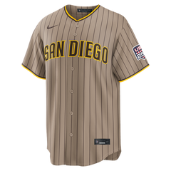Nike Manny Machado San Diego Padres USA 250 Stadium Jersey