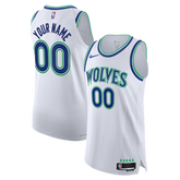 Nike Minnesota Timberwolves Association Edition Authentic Custom Jersey