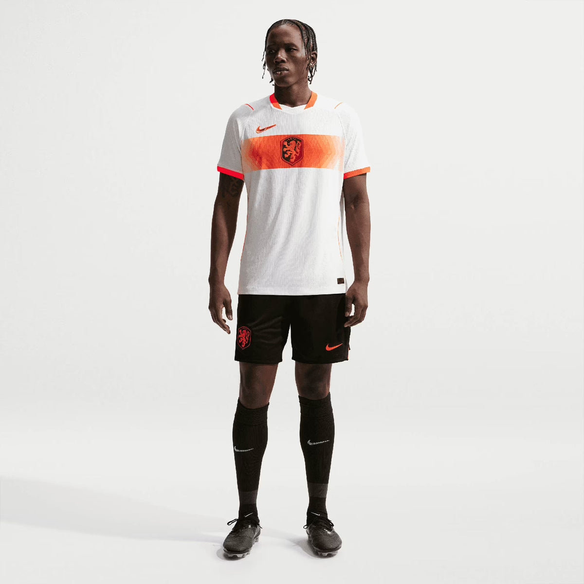 Nike Netherlands National Team 2026 Away Match Authentic Jersey