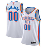 Nike Oklahoma City Thunder Unisex Swingman Custom Jersey