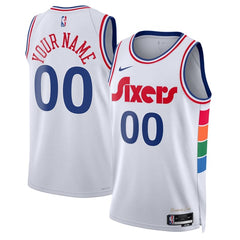 Nike Philadelphia 76ers 2024/25 City Edition Custom Swingman Jersey