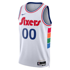 Nike Philadelphia 76ers 2024/25 City Edition Custom Swingman Jersey