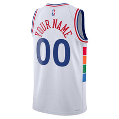 Nike Philadelphia 76ers 2024/25 City Edition Custom Swingman Jersey