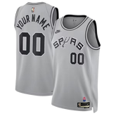 Nike San Antonio Spurs Classic Edition Custom Swingman Jersey