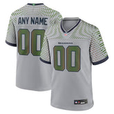 Nike Seattle Seahawks Rivalries Custom Game Jersey