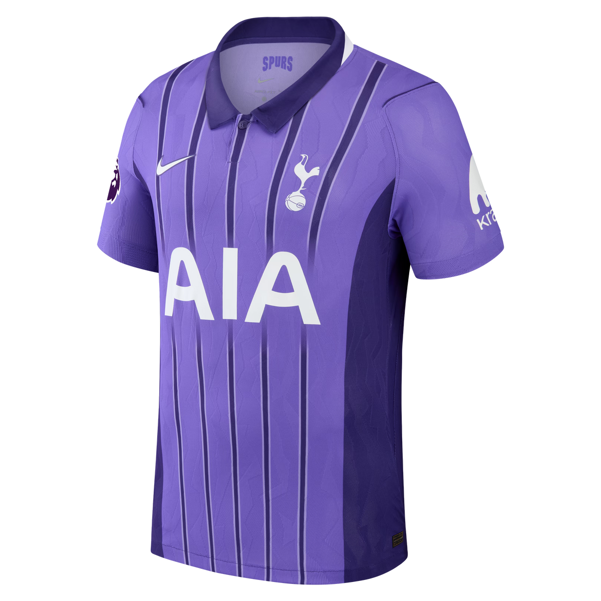 Nike Tottenham Hotspur 2026/27 Third Match Authentic Custom Jersey
