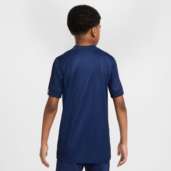 Nike Paris Saint-Germain 2025/26 Home Replica Youth Jersey
