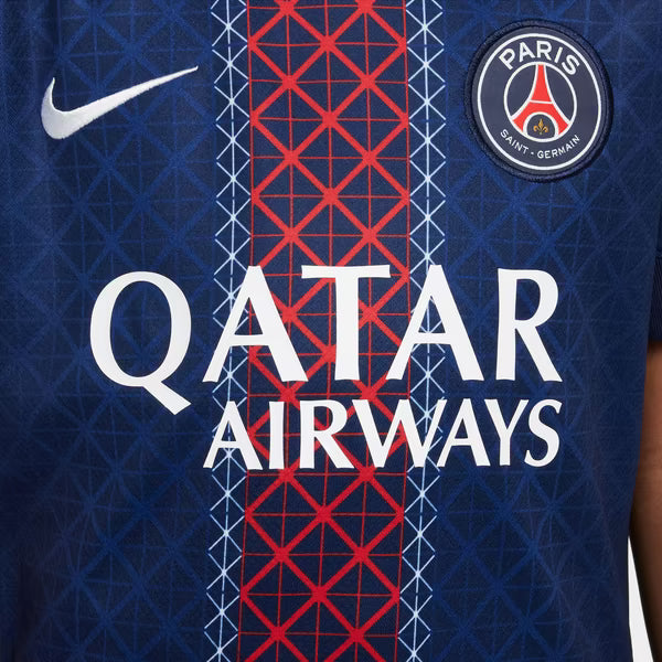 Nike Paris Saint-Germain 2025/26 Home Replica Youth Jersey