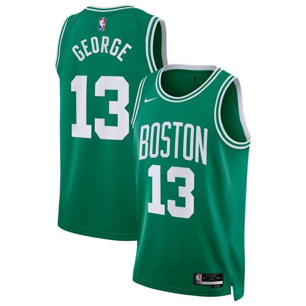 Nike Boston Celtics Paul George Unisex Swingman Jersey