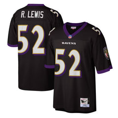 Ray Lewis Baltimore Ravens 2004 Mitchell & Ness Authentic Throwback Retired Player Jersey