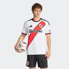 River Plate White Home Jersey