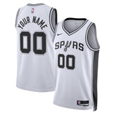 Nike San Antonio Spurs Swingman Custom Jersey