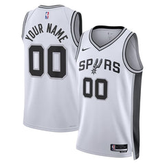 Nike San Antonio Spurs Swingman Custom Jersey