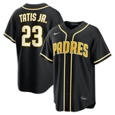 San Diego Padres Black Fashion Jersey (Fernando Tatis Jr.)