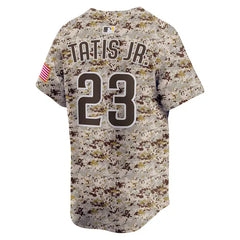 San Diego Padres Camo Alternate 2 Limited Jersey (Fernando Tatis Jr.)