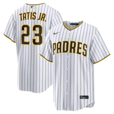 San Diego Padres White Home Jersey (Fernando Tatis Jr.)