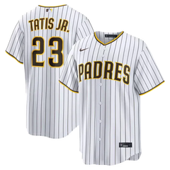 San Diego Padres White Home Jersey (Fernando Tatis Jr.)
