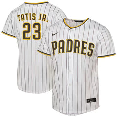 San Diego Padres White Youth Home Player Jersey (Fernando Tatis Jr.)
