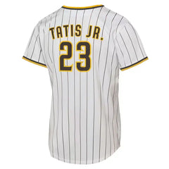 San Diego Padres White Youth Home Player Jersey (Fernando Tatis Jr.)