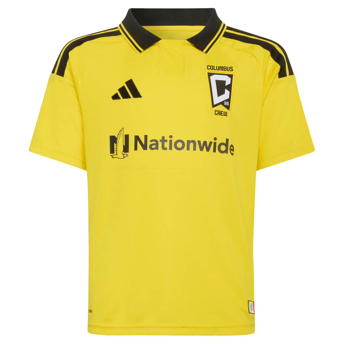 adidas Sean Zawadzki Columbus Crew Youth 2026 Replica Jersey