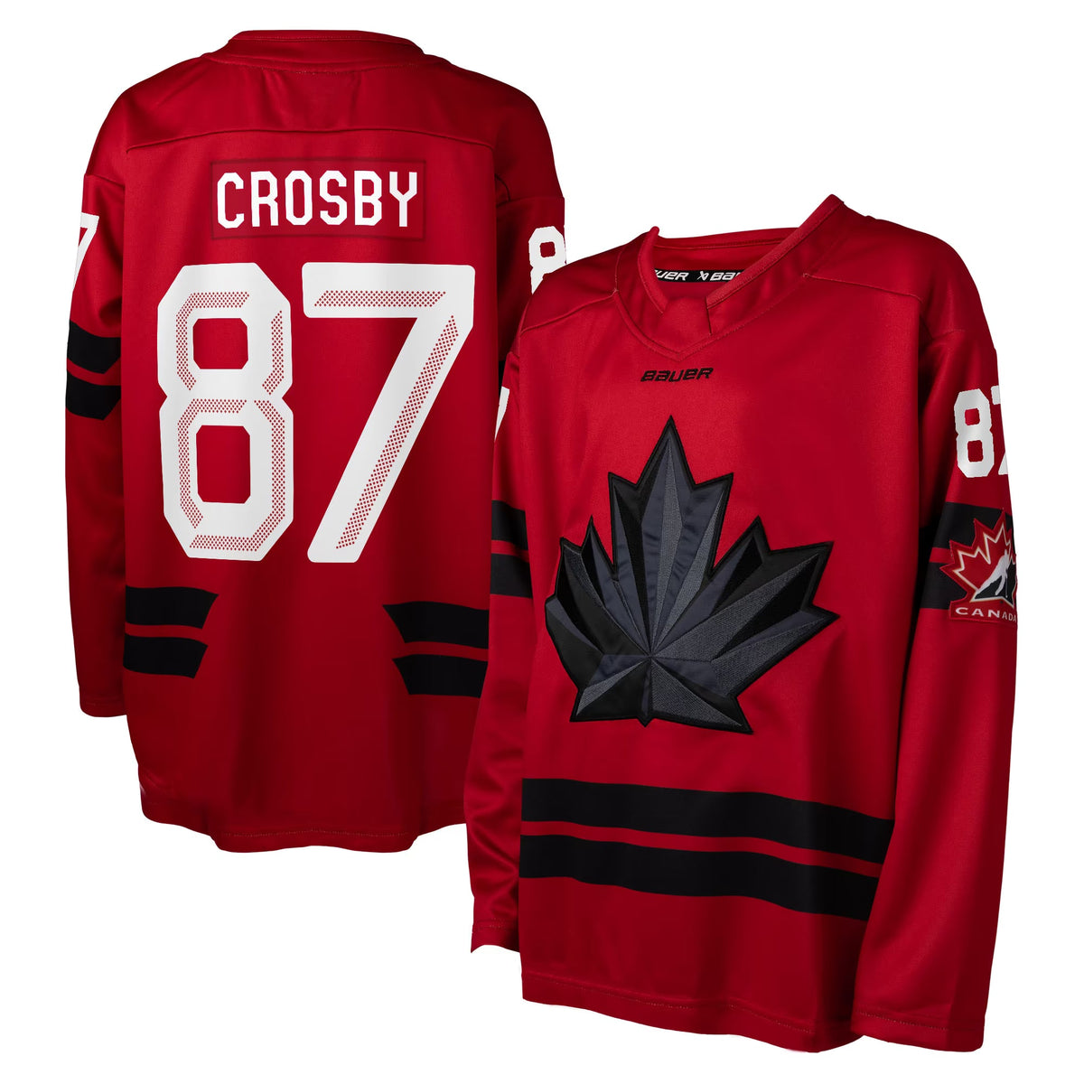 Sidney Crosby Hockey Canada Youth 2026 Replica Jersey