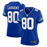 Nike Steve Largent Seattle Seahawks Women's Throwback Game Jersey