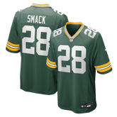Nike Green Bay Packers Trey Smack Game Jersey