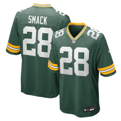 Nike Green Bay Packers Trey Smack Game Jersey