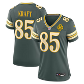 Nike Green Bay Packers Tucker Kraft Women's Game Jersey