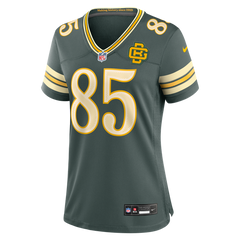 Nike Green Bay Packers Tucker Kraft Women's Game Jersey