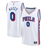Tyrese Maxey Philadelphia 76ers Association Edition Replica Jersey
