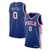 Nike Philadelphia 76ers Tyrese Maxey Unisex Swingman Jersey