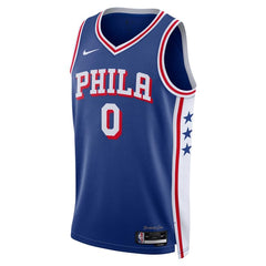 Nike Philadelphia 76ers Tyrese Maxey Unisex Swingman Jersey