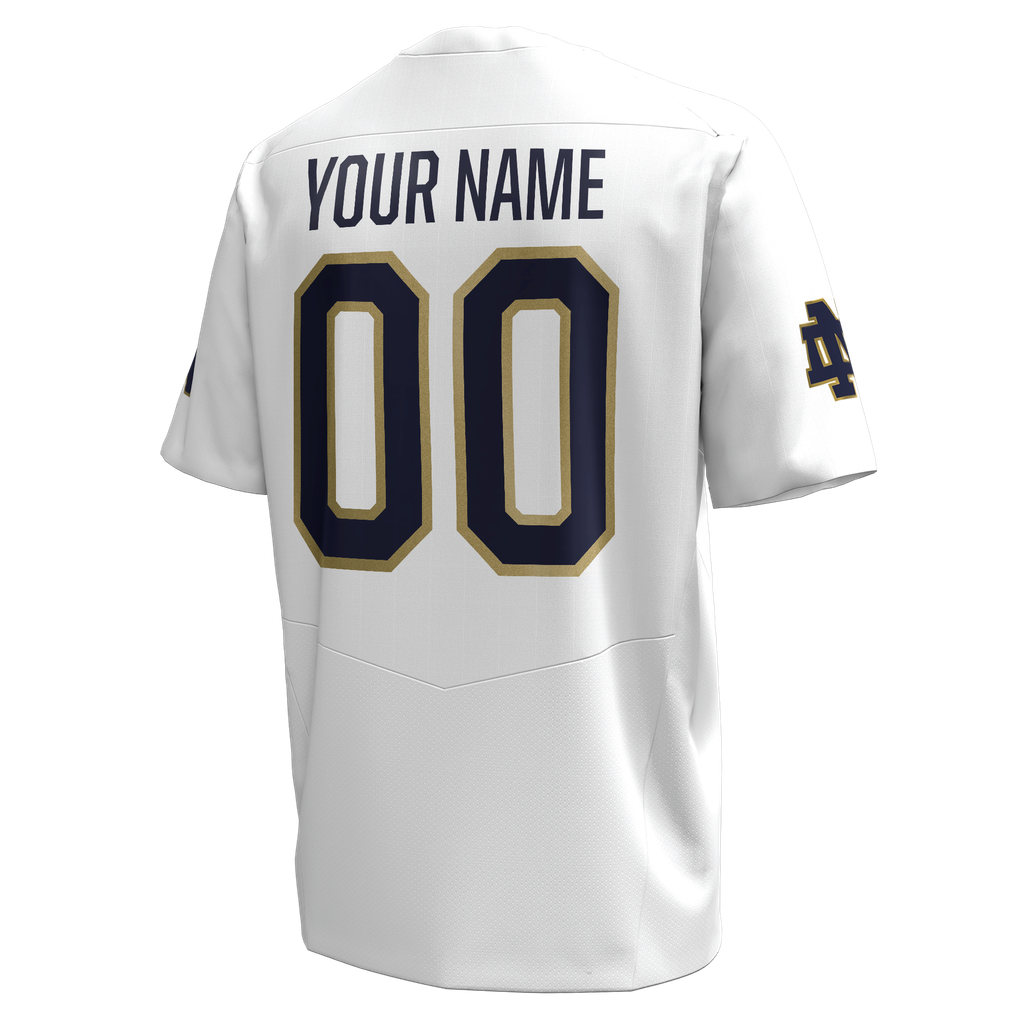 Under Armour Notre Dame Fighting Irish Custom Replica Football Jersey