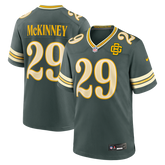 Nike Green Bay Packers Xavier McKinney 2026 Rivalries Collection Game Jersey