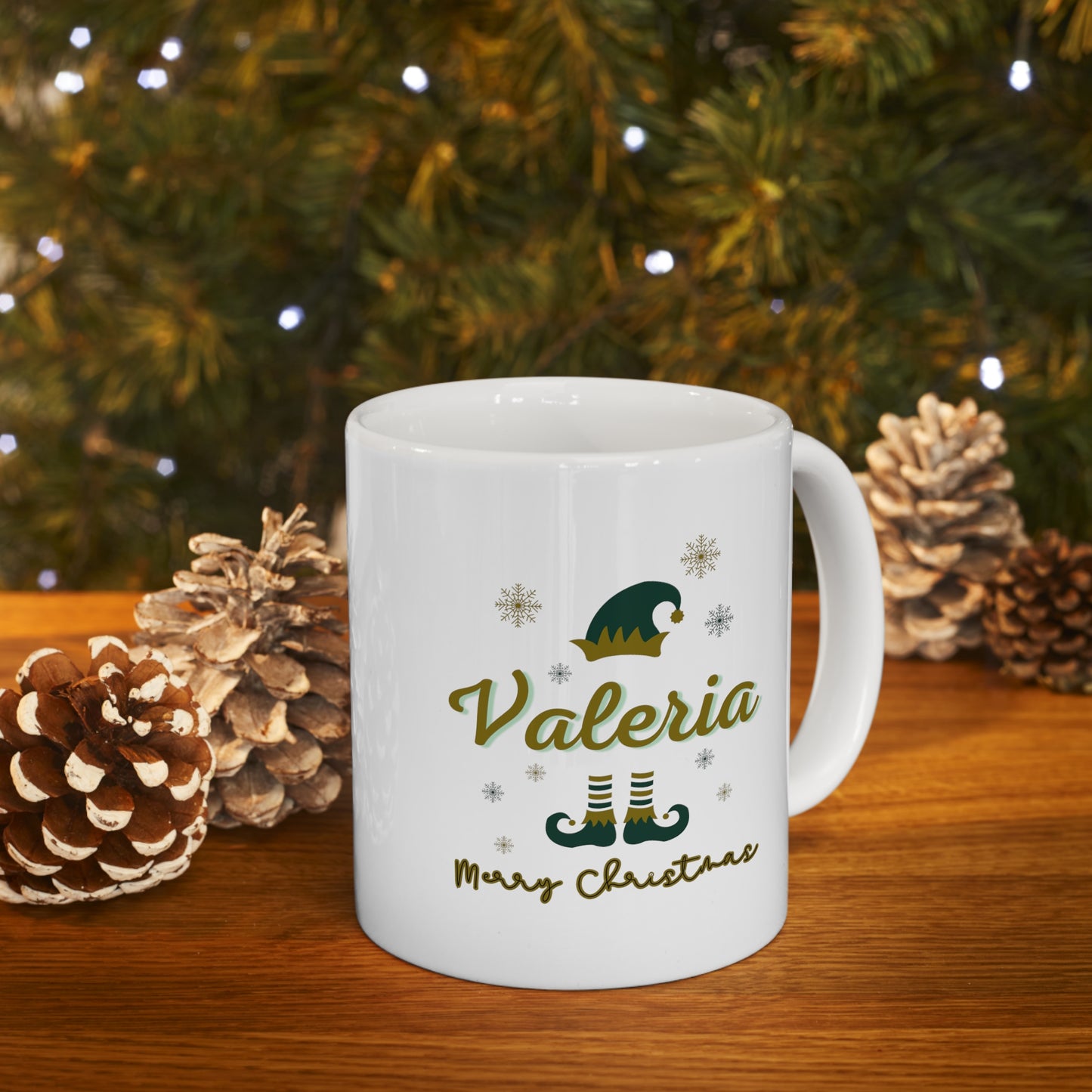 Valeria Christmas Mug 001