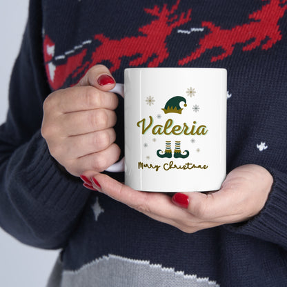 Valeria Christmas Mug 001