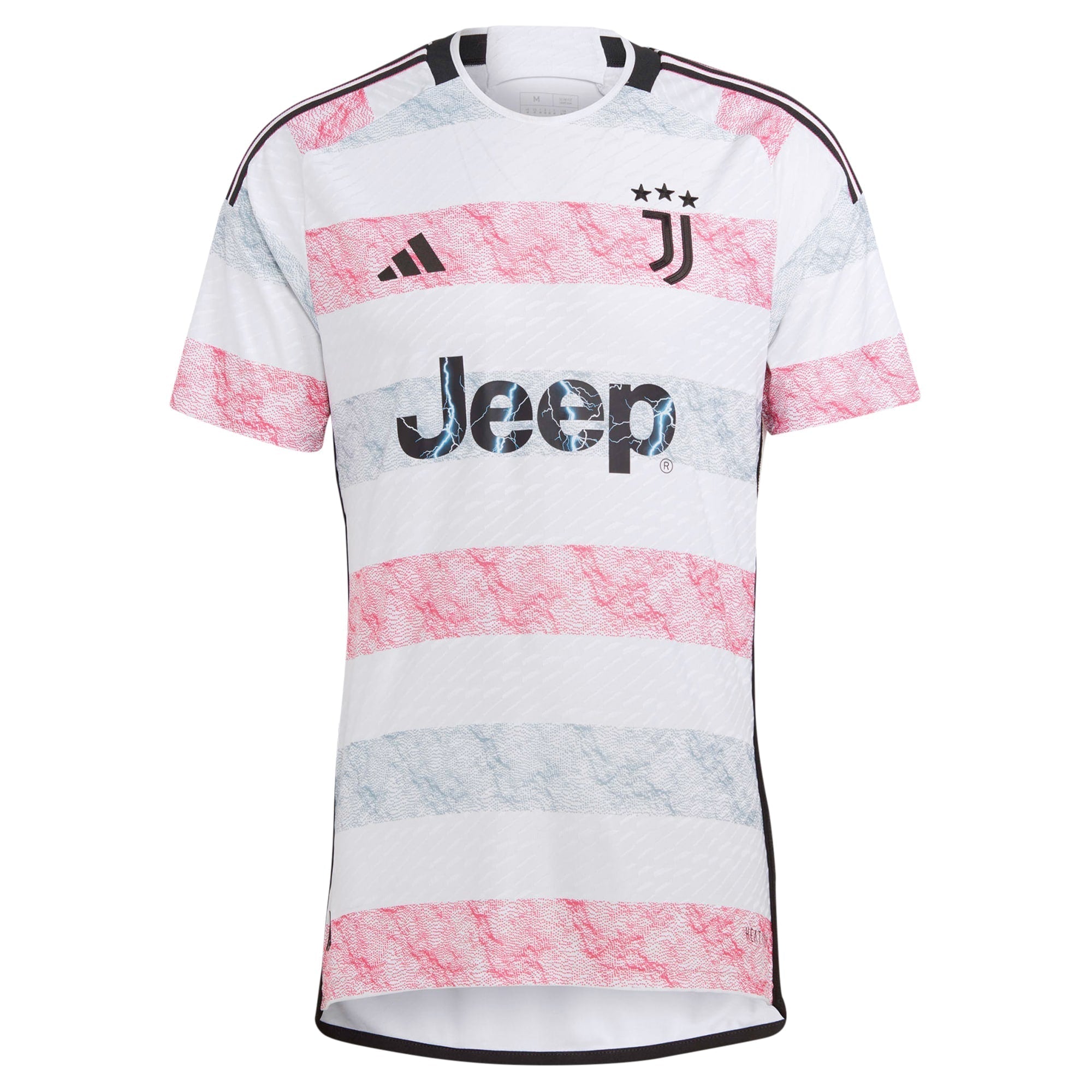 Juventus adidas 2023/24 Away Authentic Jersey - White adidas