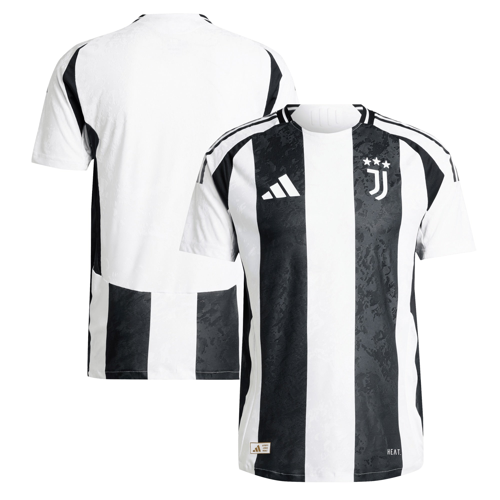 Juventus adidas 2024/25 Home Authentic Jersey - White adidas