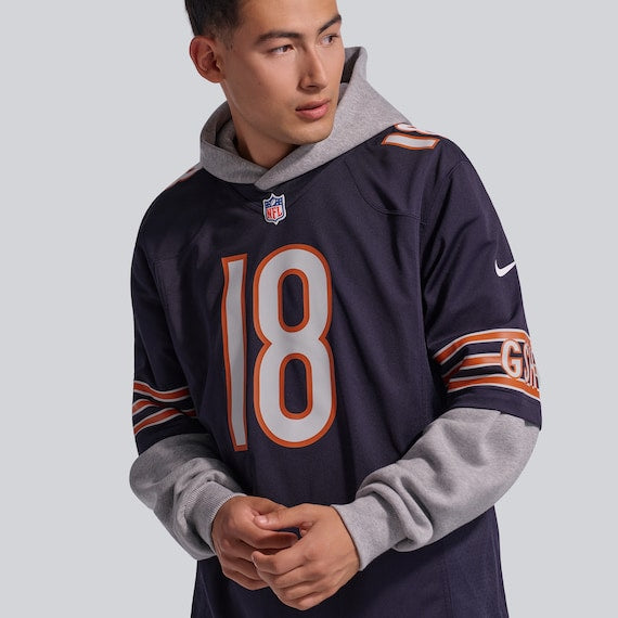 Nike Chicago Bears Luther Burden III Game Jersey