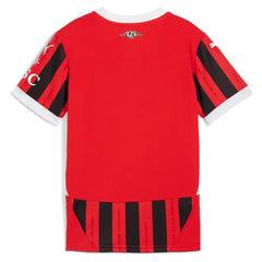 AC Milan Puma 2024/25 Home Jersey - Red Puma