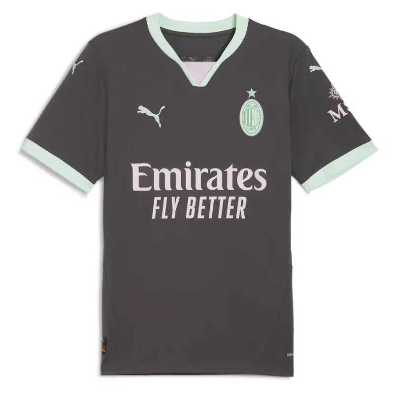 AC Milan Puma 2024/25 Third Jersey - Charcoal Puma