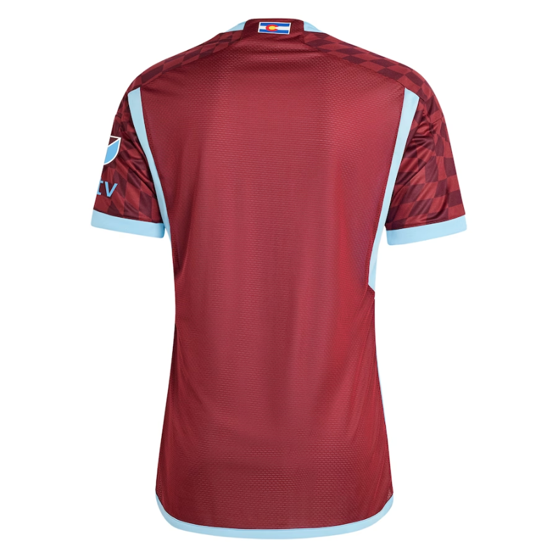 Colorado Rapids Adidas 2024 One Flag Kit Authentic Jersey - Burgundy Adidas