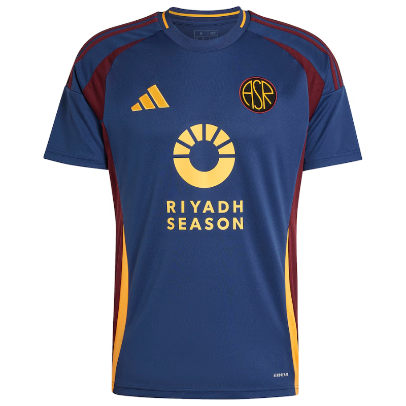 AS Roma adidas 2024/25 Third Jersey - Navy Adidas