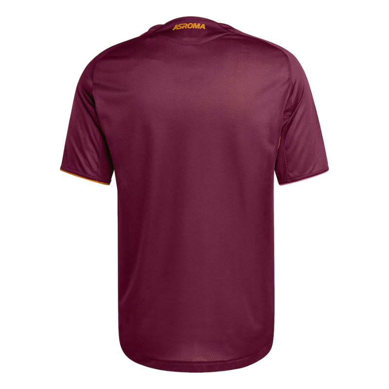AS Roma adidas 2025/26 Home Authentic Jersey - Red Adidas