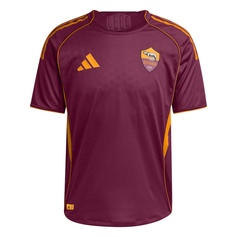 AS Roma adidas 2025/26 Home Jersey - Red Adidas